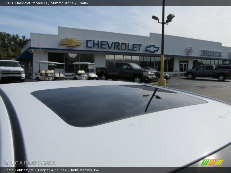 Summit White / Ebony 2011 Chevrolet Impala LT