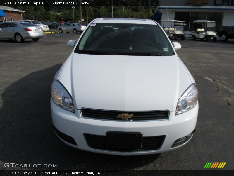 Summit White / Ebony 2011 Chevrolet Impala LT