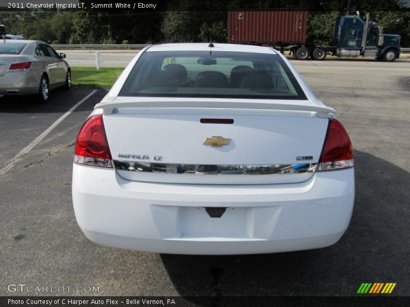 Summit White / Ebony 2011 Chevrolet Impala LT