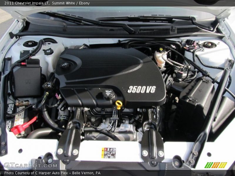 Summit White / Ebony 2011 Chevrolet Impala LT