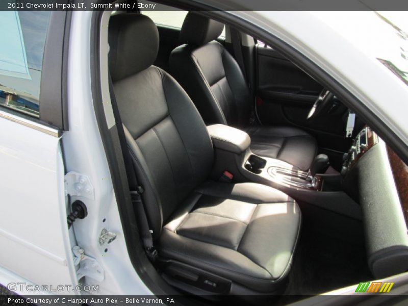 Summit White / Ebony 2011 Chevrolet Impala LT