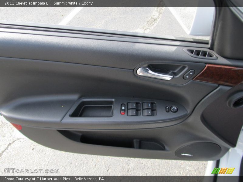 Summit White / Ebony 2011 Chevrolet Impala LT