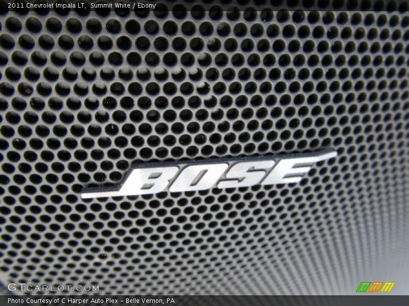 Summit White / Ebony 2011 Chevrolet Impala LT