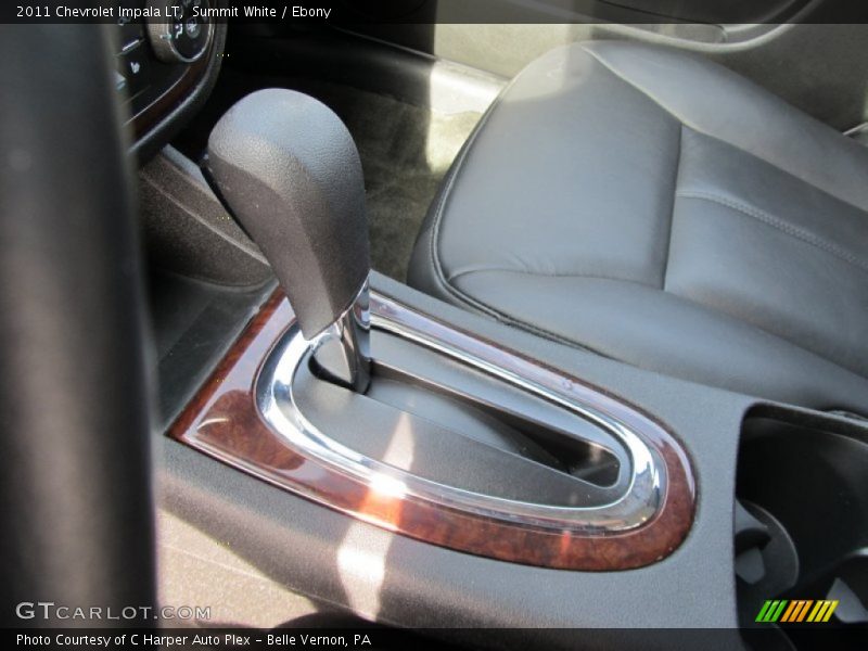 Summit White / Ebony 2011 Chevrolet Impala LT
