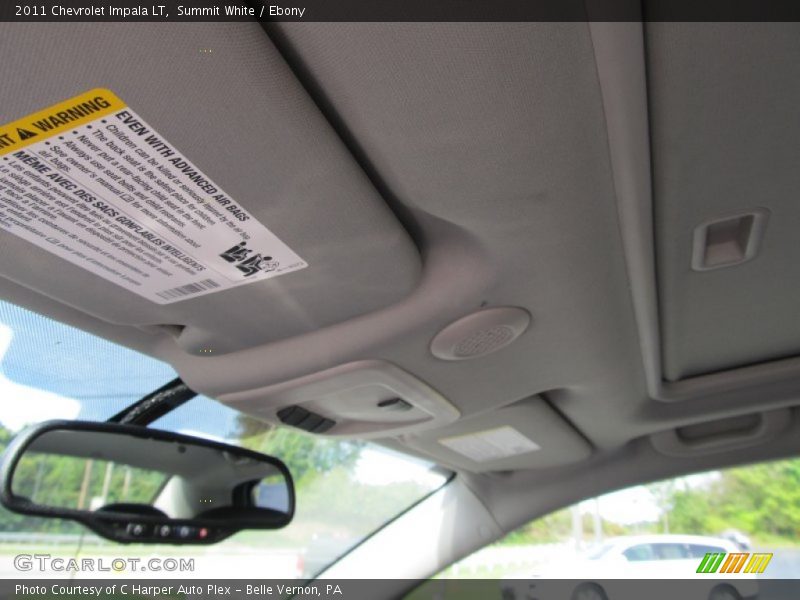 Summit White / Ebony 2011 Chevrolet Impala LT
