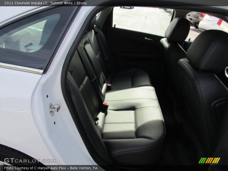 Summit White / Ebony 2011 Chevrolet Impala LT