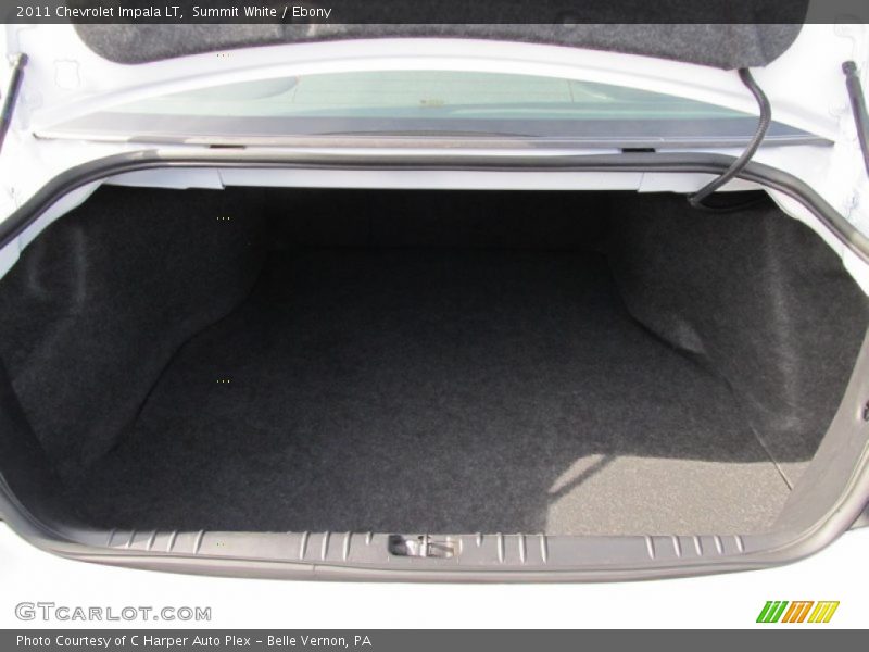 Summit White / Ebony 2011 Chevrolet Impala LT
