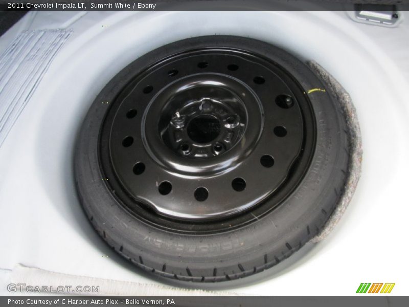 Summit White / Ebony 2011 Chevrolet Impala LT