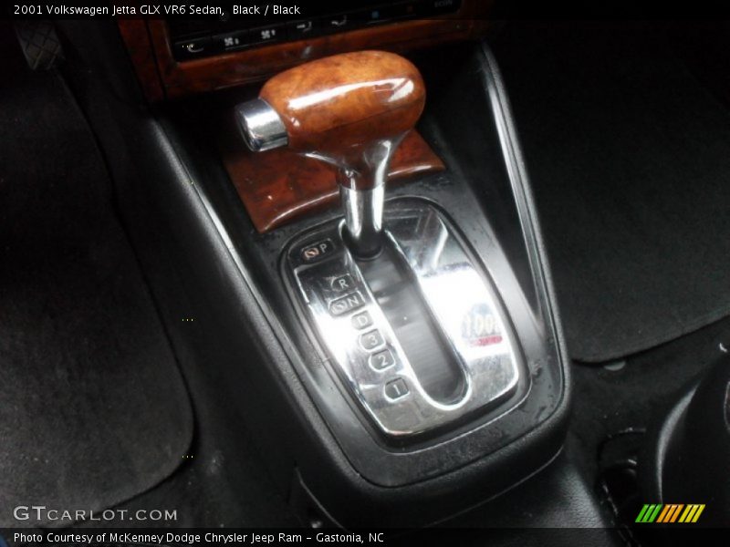 Black / Black 2001 Volkswagen Jetta GLX VR6 Sedan
