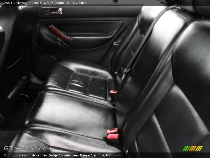 Black / Black 2001 Volkswagen Jetta GLX VR6 Sedan