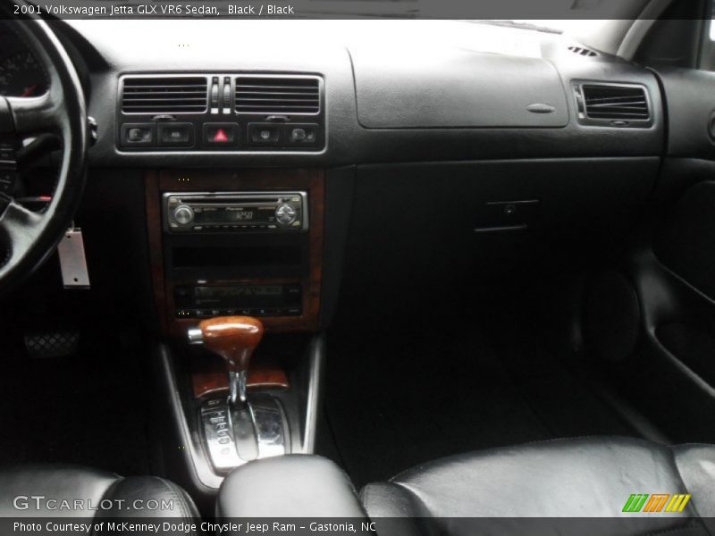 Black / Black 2001 Volkswagen Jetta GLX VR6 Sedan