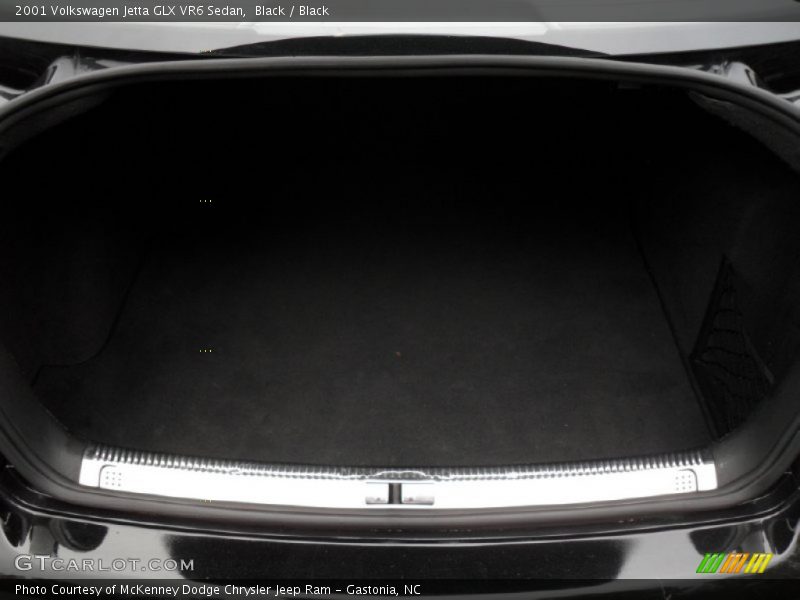 Black / Black 2001 Volkswagen Jetta GLX VR6 Sedan