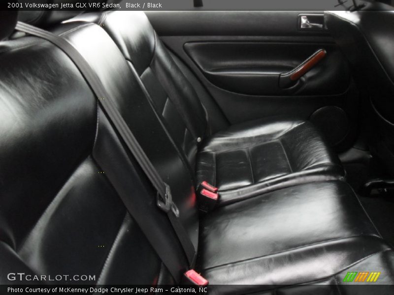 Black / Black 2001 Volkswagen Jetta GLX VR6 Sedan