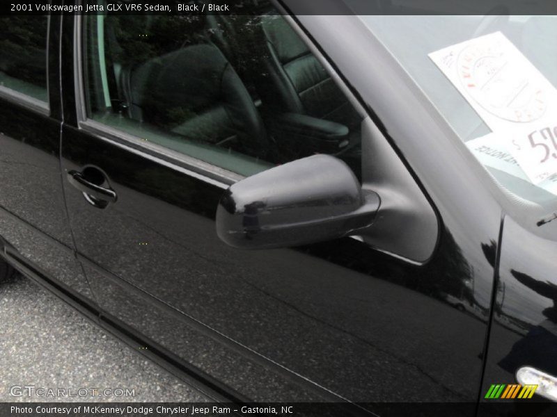 Black / Black 2001 Volkswagen Jetta GLX VR6 Sedan