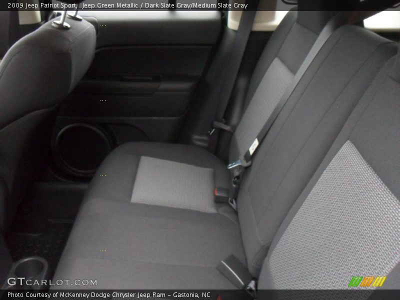 Jeep Green Metallic / Dark Slate Gray/Medium Slate Gray 2009 Jeep Patriot Sport