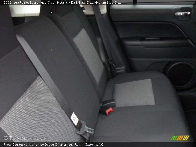 Jeep Green Metallic / Dark Slate Gray/Medium Slate Gray 2009 Jeep Patriot Sport
