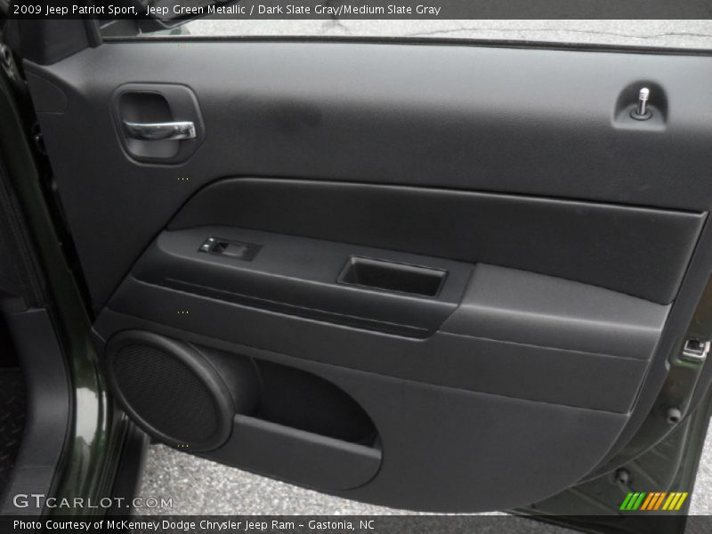Jeep Green Metallic / Dark Slate Gray/Medium Slate Gray 2009 Jeep Patriot Sport