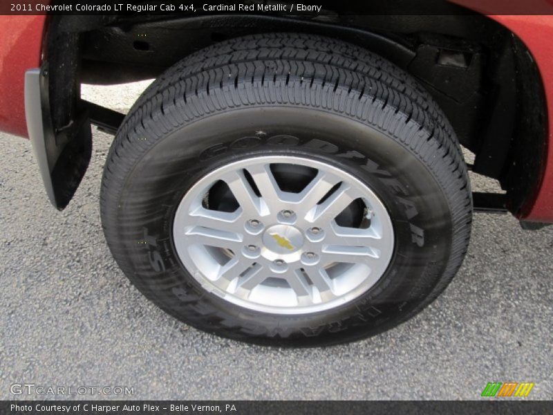 Cardinal Red Metallic / Ebony 2011 Chevrolet Colorado LT Regular Cab 4x4