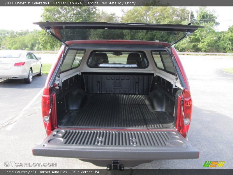 Cardinal Red Metallic / Ebony 2011 Chevrolet Colorado LT Regular Cab 4x4