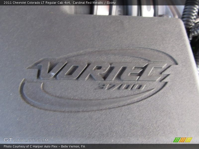 Cardinal Red Metallic / Ebony 2011 Chevrolet Colorado LT Regular Cab 4x4