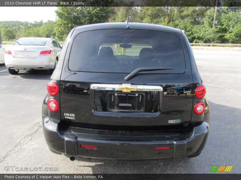 Black / Ebony 2010 Chevrolet HHR LT Panel