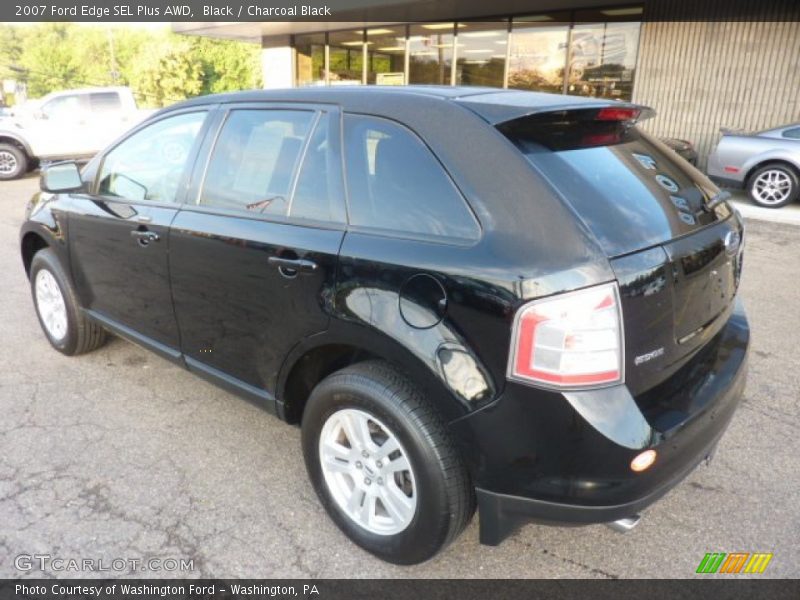 Black / Charcoal Black 2007 Ford Edge SEL Plus AWD