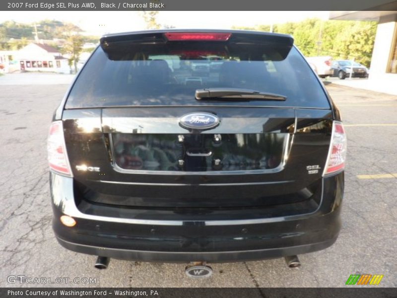 Black / Charcoal Black 2007 Ford Edge SEL Plus AWD