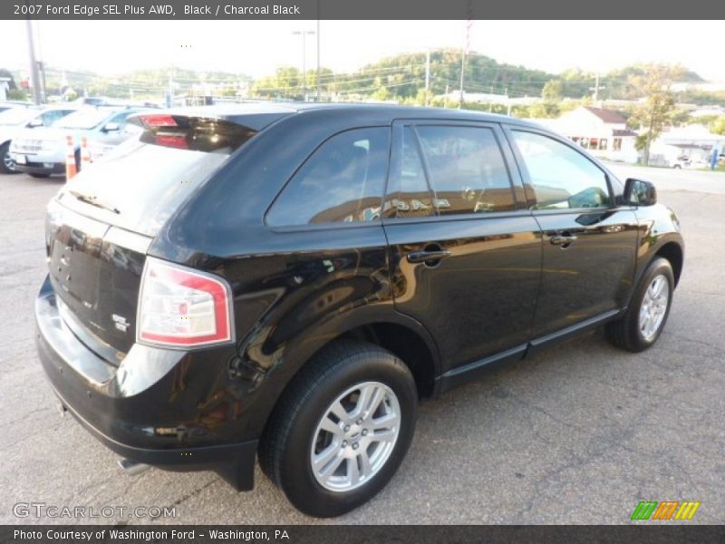 Black / Charcoal Black 2007 Ford Edge SEL Plus AWD