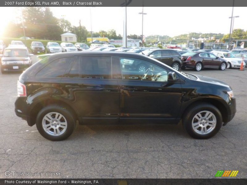 Black / Charcoal Black 2007 Ford Edge SEL Plus AWD