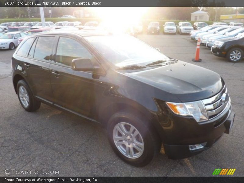 Black / Charcoal Black 2007 Ford Edge SEL Plus AWD