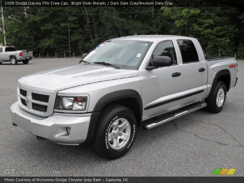 Front 3/4 View of 2008 Dakota TRX Crew Cab