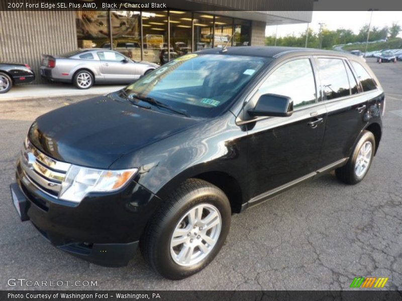 Black / Charcoal Black 2007 Ford Edge SEL Plus AWD