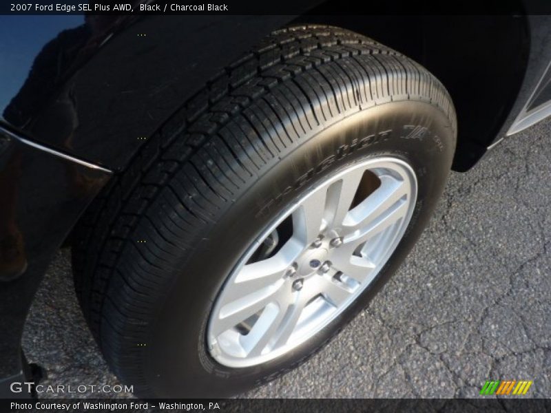 Black / Charcoal Black 2007 Ford Edge SEL Plus AWD