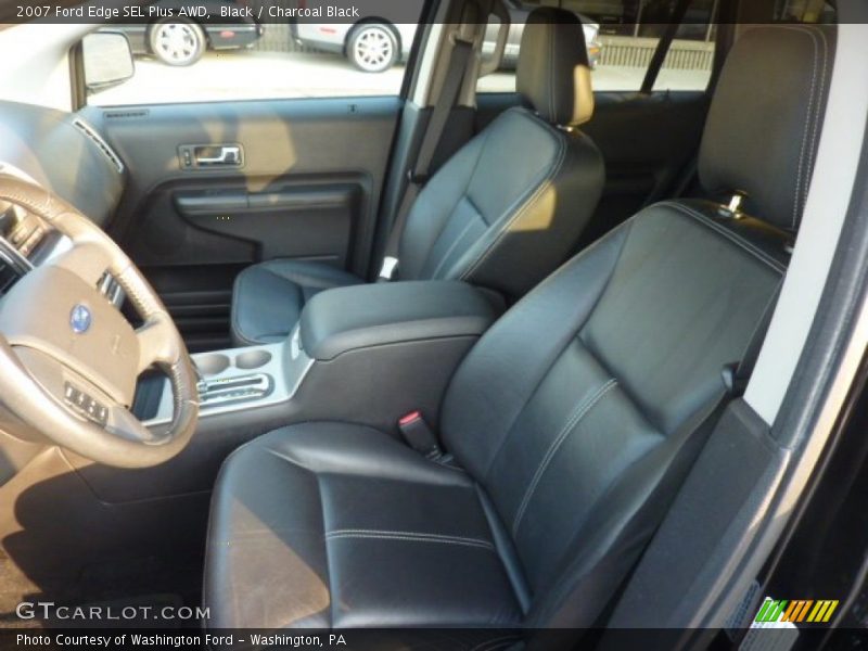 Black / Charcoal Black 2007 Ford Edge SEL Plus AWD
