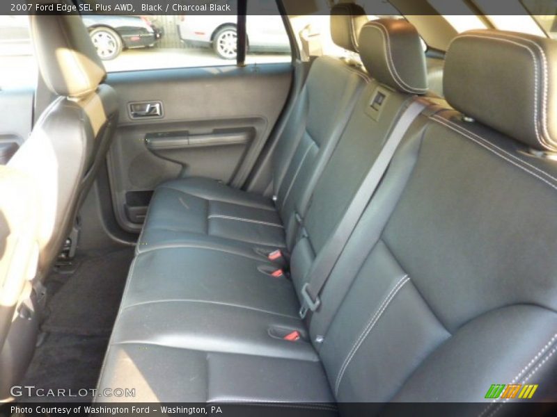 Black / Charcoal Black 2007 Ford Edge SEL Plus AWD