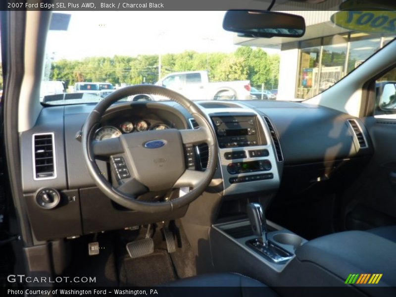 Black / Charcoal Black 2007 Ford Edge SEL Plus AWD