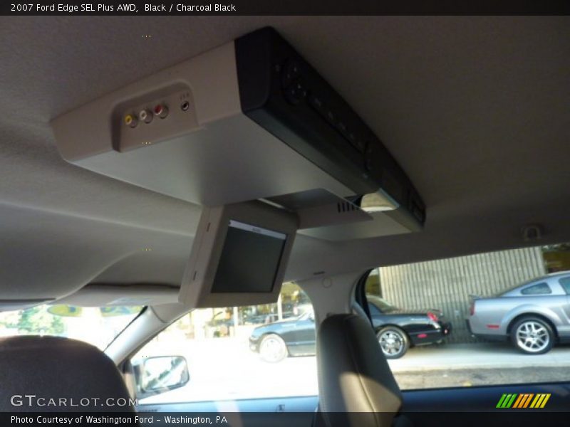 Black / Charcoal Black 2007 Ford Edge SEL Plus AWD