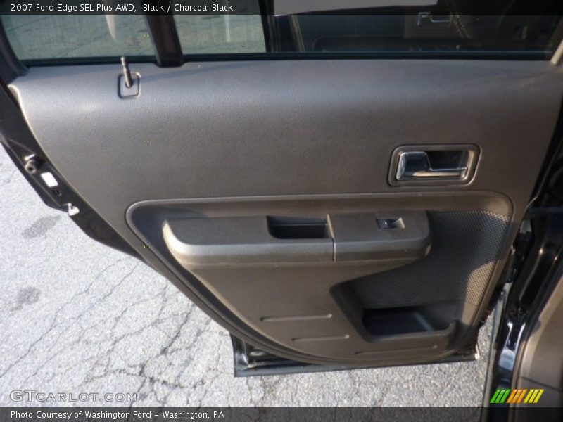 Black / Charcoal Black 2007 Ford Edge SEL Plus AWD