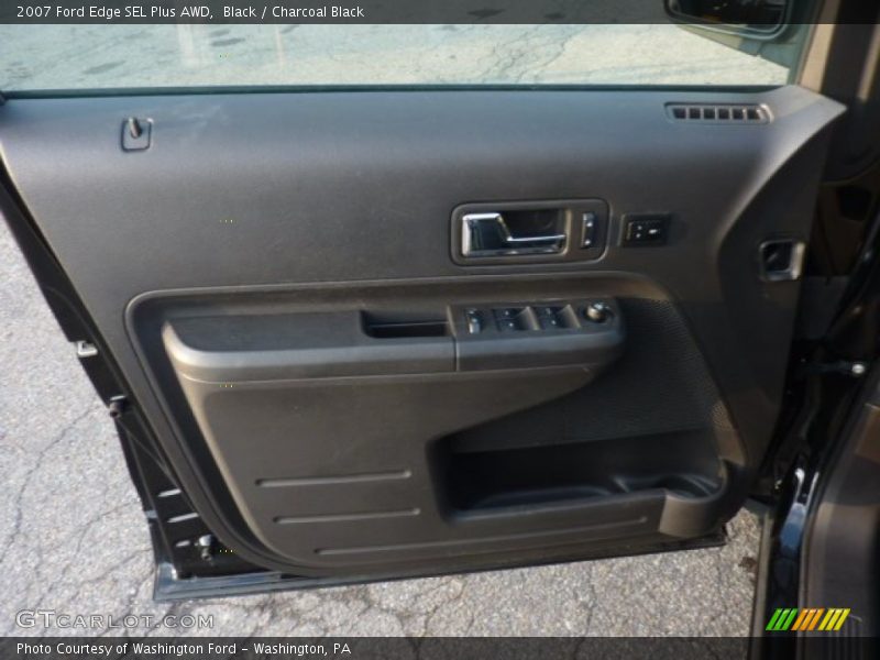 Black / Charcoal Black 2007 Ford Edge SEL Plus AWD