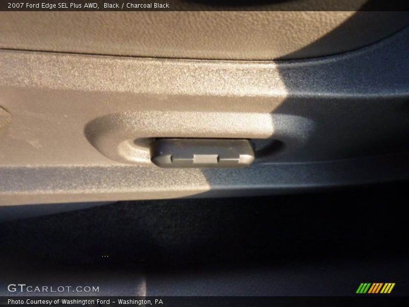 Black / Charcoal Black 2007 Ford Edge SEL Plus AWD