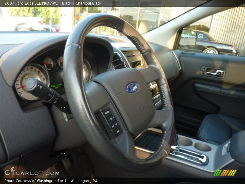 Black / Charcoal Black 2007 Ford Edge SEL Plus AWD