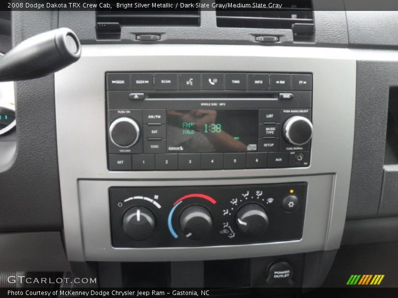Audio System of 2008 Dakota TRX Crew Cab