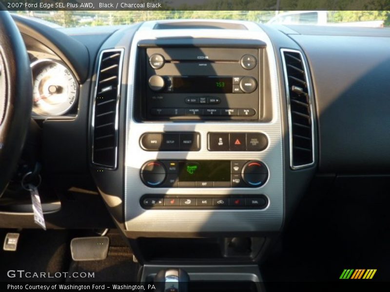Black / Charcoal Black 2007 Ford Edge SEL Plus AWD