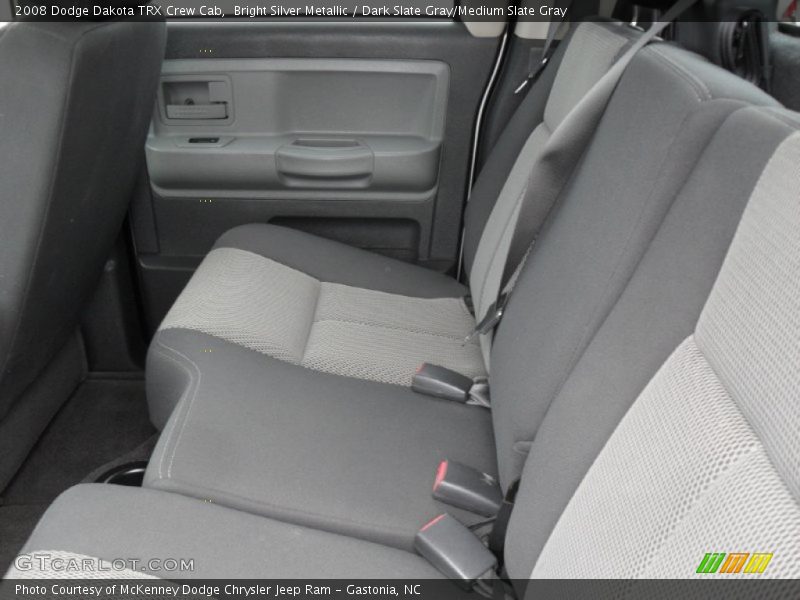 Bright Silver Metallic / Dark Slate Gray/Medium Slate Gray 2008 Dodge Dakota TRX Crew Cab