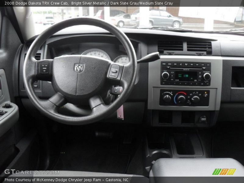 Dashboard of 2008 Dakota TRX Crew Cab