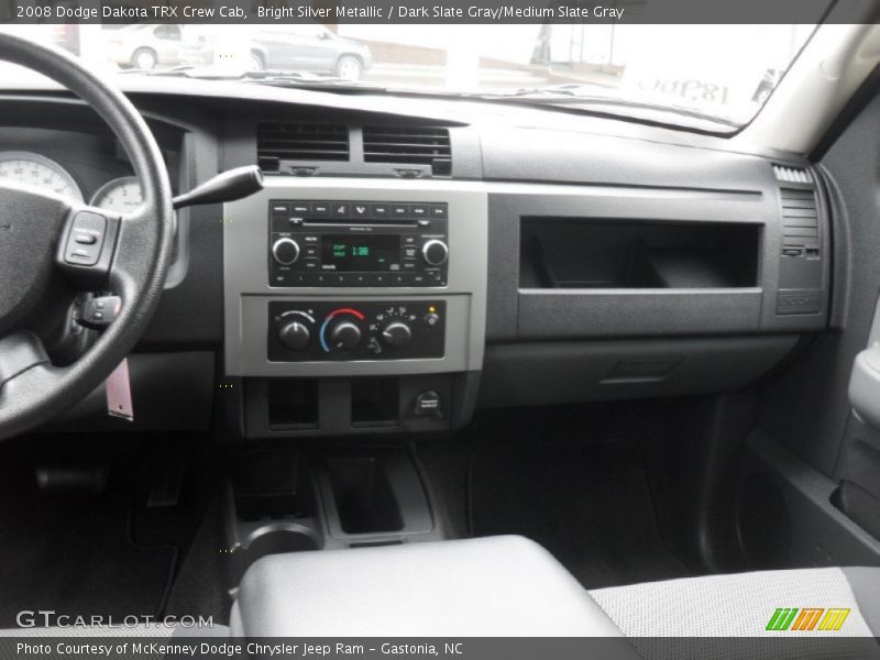 Bright Silver Metallic / Dark Slate Gray/Medium Slate Gray 2008 Dodge Dakota TRX Crew Cab