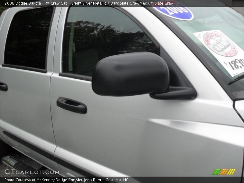 Bright Silver Metallic / Dark Slate Gray/Medium Slate Gray 2008 Dodge Dakota TRX Crew Cab