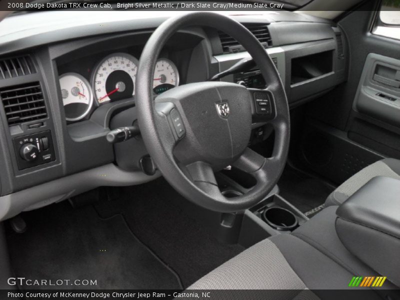  2008 Dakota TRX Crew Cab Steering Wheel