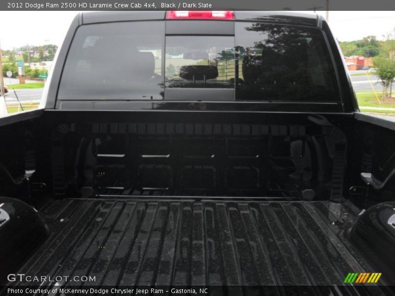 Black / Dark Slate 2012 Dodge Ram 2500 HD Laramie Crew Cab 4x4
