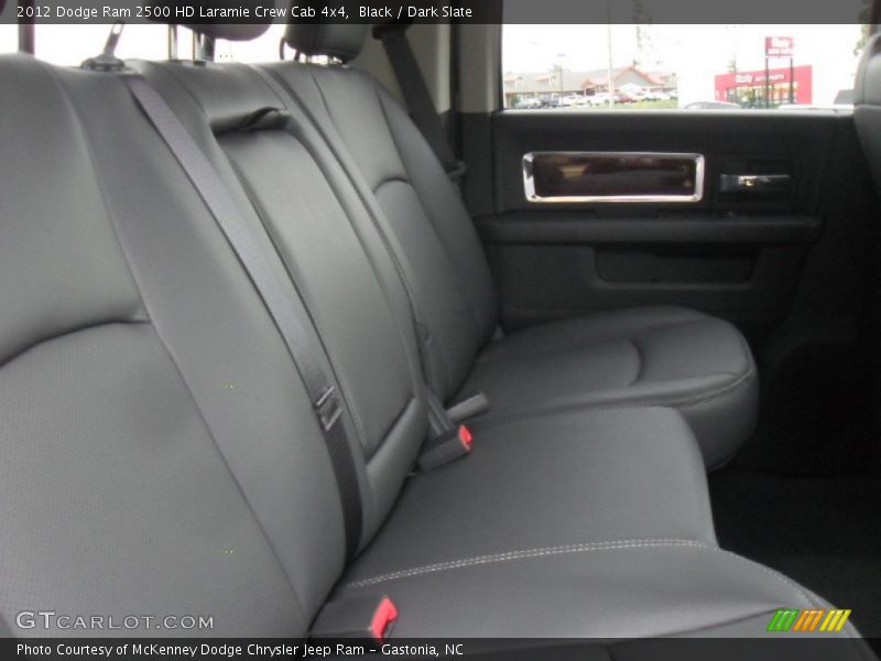 Black / Dark Slate 2012 Dodge Ram 2500 HD Laramie Crew Cab 4x4